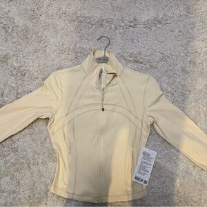 Lululemon Athletica Cream Utility Jacket
